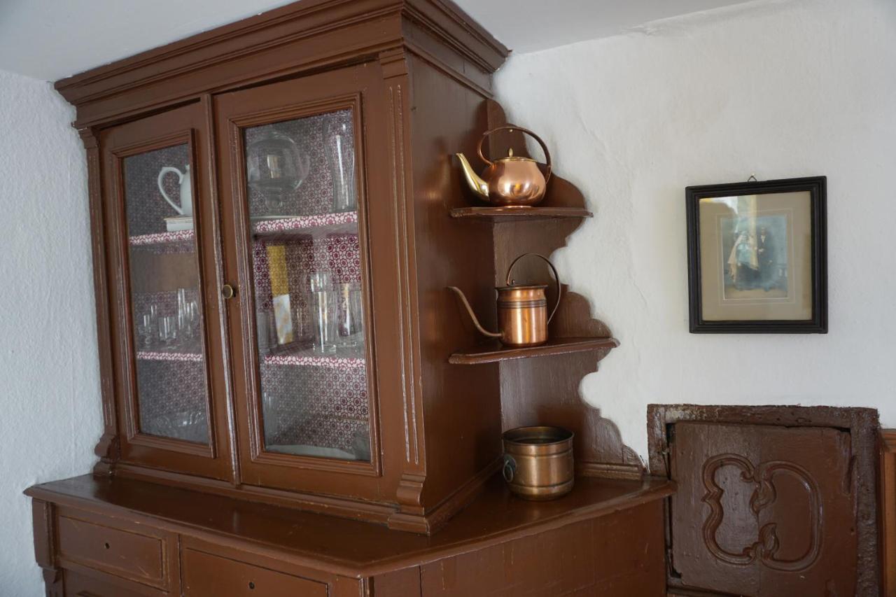 Vila Historisches Fachwerkhaus Reifferscheid  Exteriér fotografie