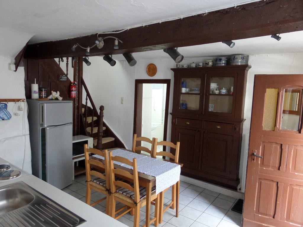 Vila Historisches Fachwerkhaus Reifferscheid  Exteriér fotografie