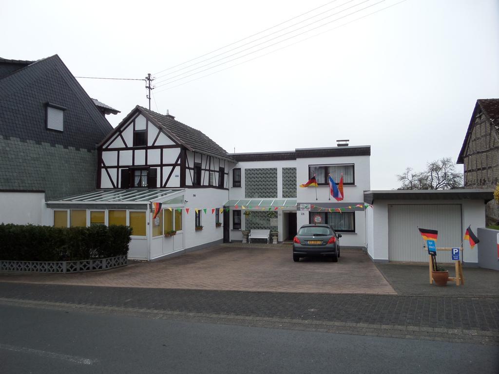 Vila Historisches Fachwerkhaus Reifferscheid  Exteriér fotografie